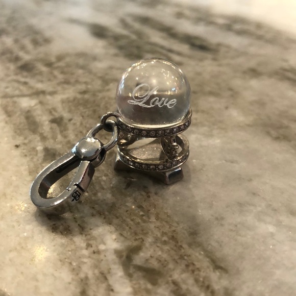 Juicy Couture Jewelry - JUICY COUTURE CRYSTAL BALL CHARM